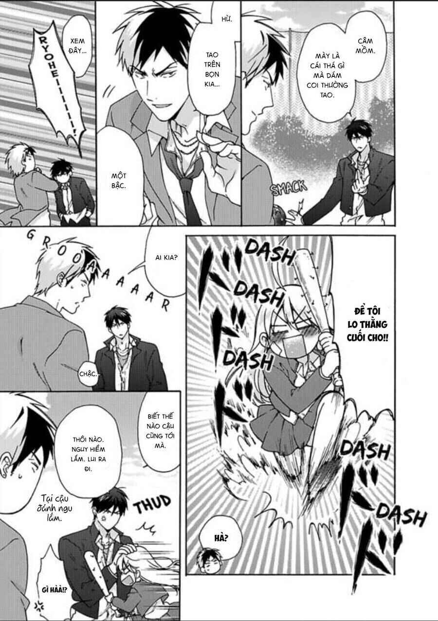 Nyotaika Yankee Gakuen ☆ Ore no Hajimete, Nerawaretemasu. Chapter 23 - Page 7