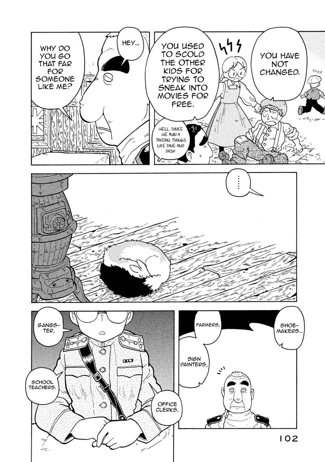 Taihou to Stamp Chapter 59 - Page 12