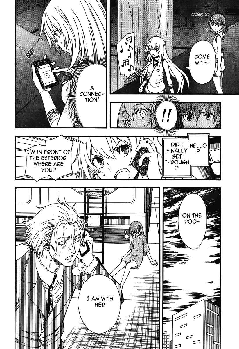 Toaru Majutsu no Index Gaiden: Toaru Kagaku no Railgun Chapter 61 - Page 13