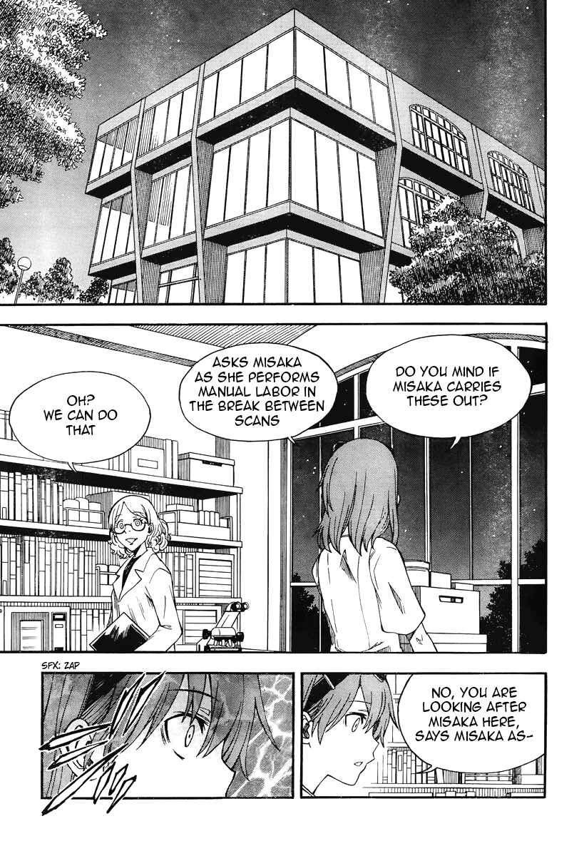 Toaru Majutsu no Index Gaiden: Toaru Kagaku no Railgun Chapter 61 - Page 20