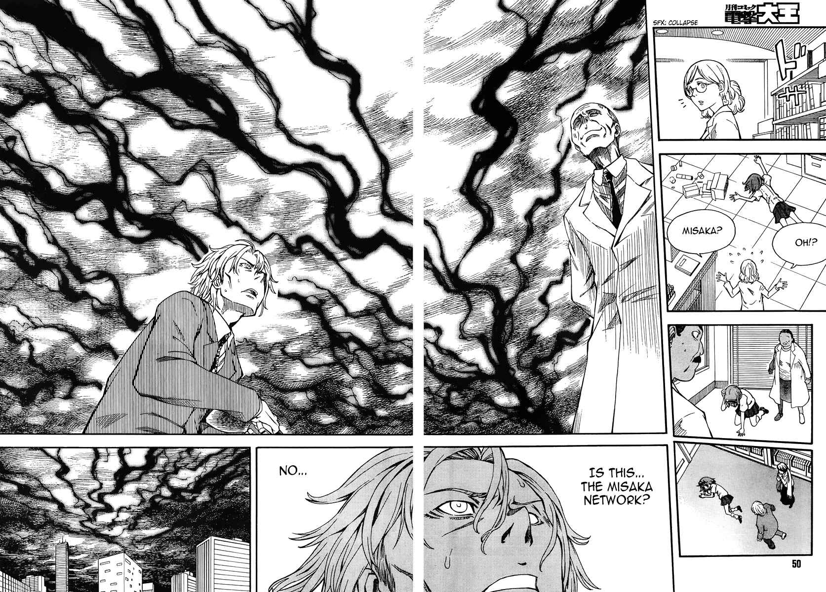 Toaru Majutsu no Index Gaiden: Toaru Kagaku no Railgun Chapter 61 - Page 21