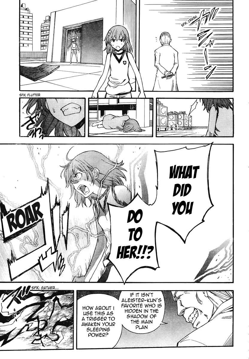 Toaru Majutsu no Index Gaiden: Toaru Kagaku no Railgun Chapter 61 - Page 23
