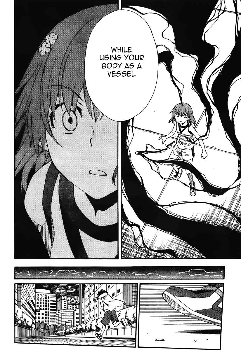 Toaru Majutsu no Index Gaiden: Toaru Kagaku no Railgun Chapter 61 - Page 24