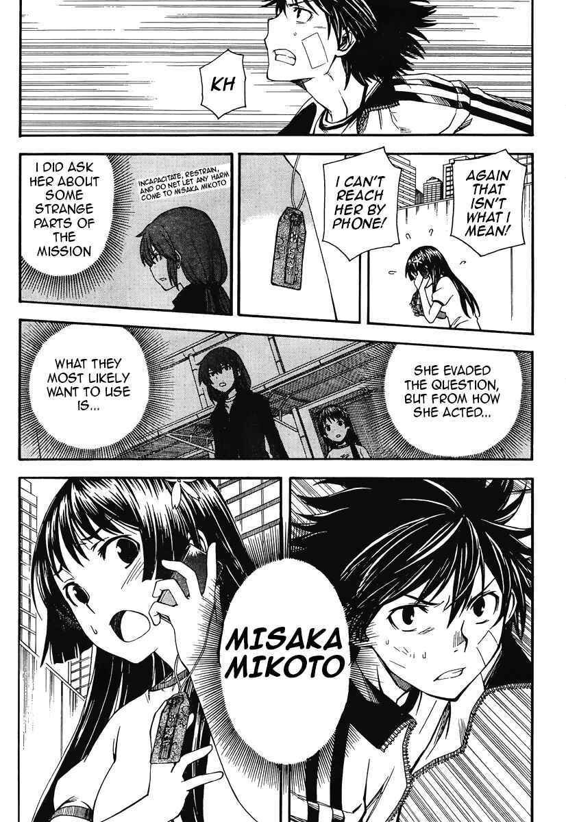 Toaru Majutsu no Index Gaiden: Toaru Kagaku no Railgun Chapter 61 - Page 25