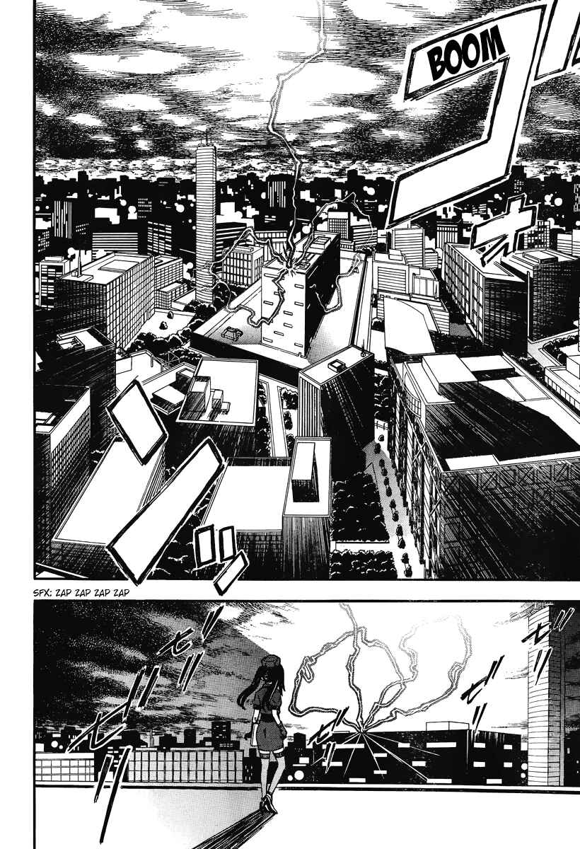 Toaru Majutsu no Index Gaiden: Toaru Kagaku no Railgun Chapter 61 - Page 26