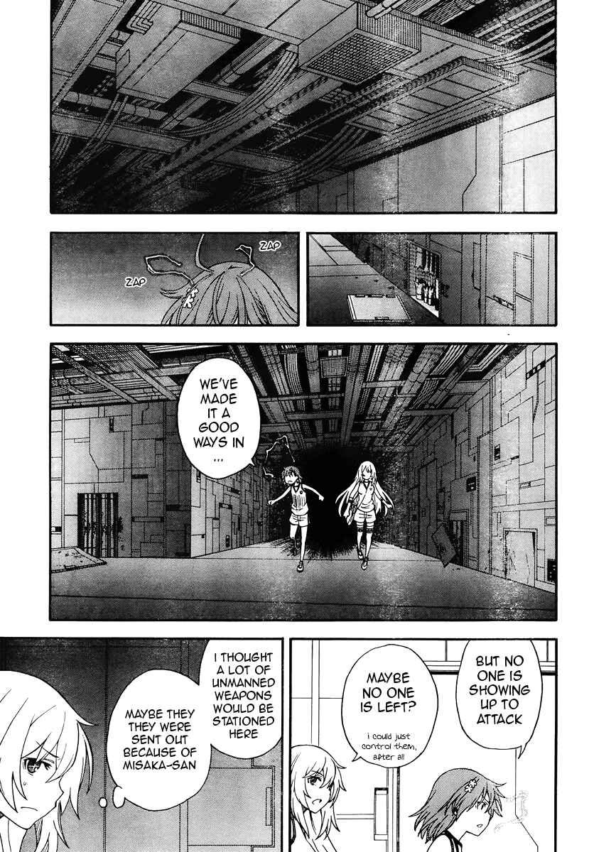 Toaru Majutsu no Index Gaiden: Toaru Kagaku no Railgun Chapter 61 - Page 5