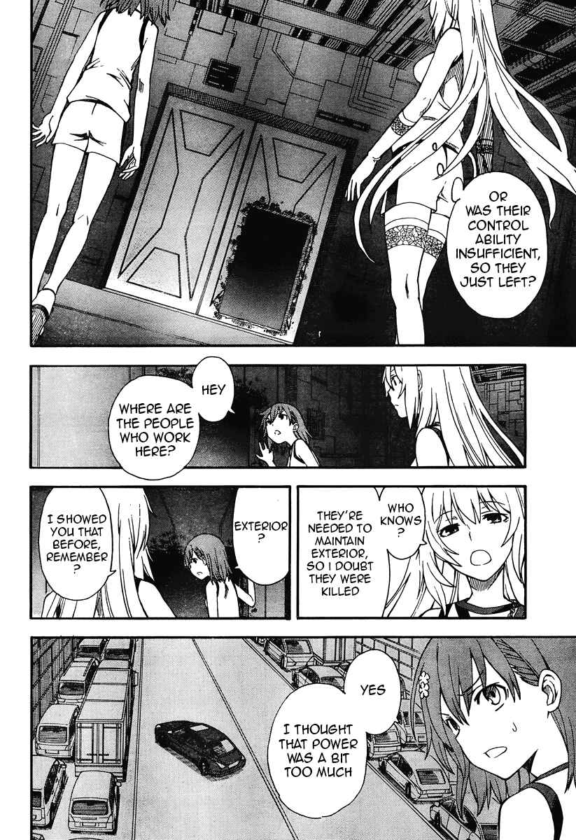 Toaru Majutsu no Index Gaiden: Toaru Kagaku no Railgun Chapter 61 - Page 6