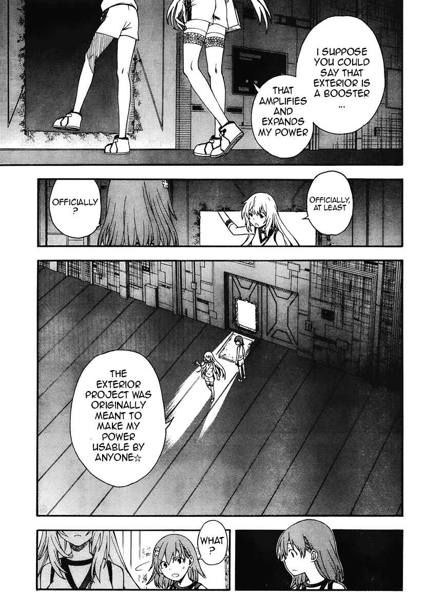 Toaru Majutsu no Index Gaiden: Toaru Kagaku no Railgun Chapter 61 - Page 7
