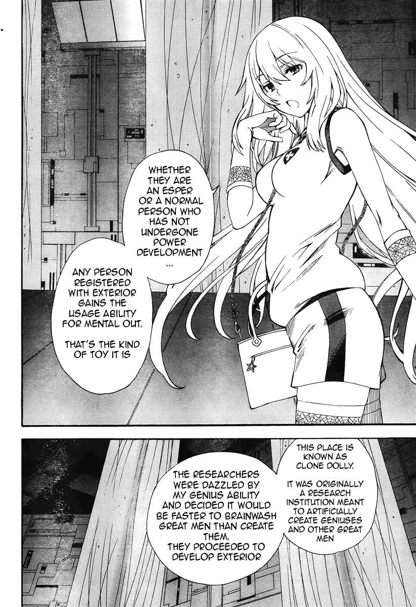 Toaru Majutsu no Index Gaiden: Toaru Kagaku no Railgun Chapter 61 - Page 8
