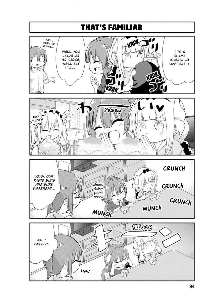 Kobayashi-san Chi no Maid Dragon - Kanna no Nichijou Chapter 67 - Page 10