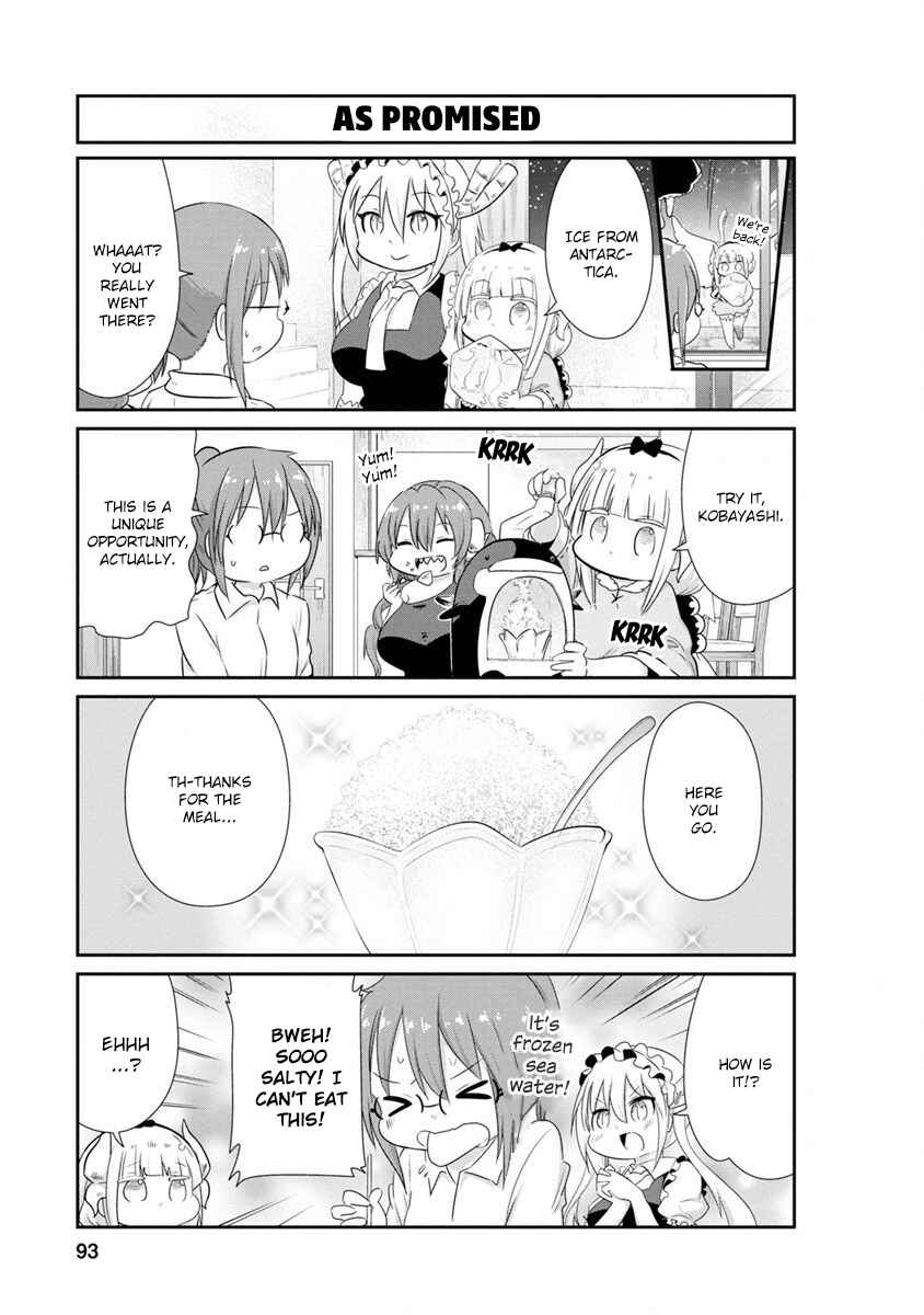 Kobayashi-san Chi no Maid Dragon - Kanna no Nichijou Chapter 67 - Page 9