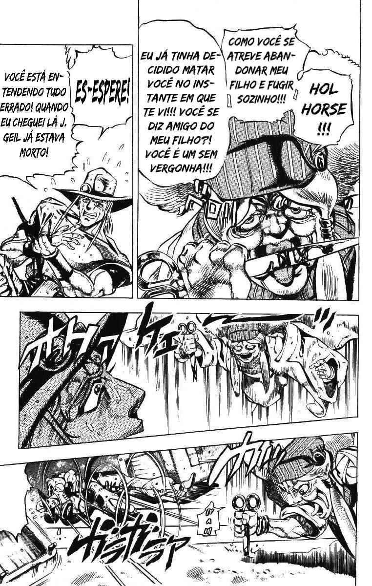 JoJo no Kimyou na Bouken: Part 3 - Stardust Crusaders Chapter 43 - Page 13