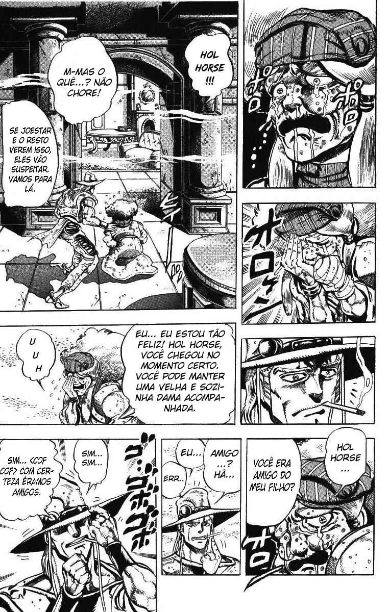 JoJo no Kimyou na Bouken: Part 3 - Stardust Crusaders Chapter 43 - Page 9