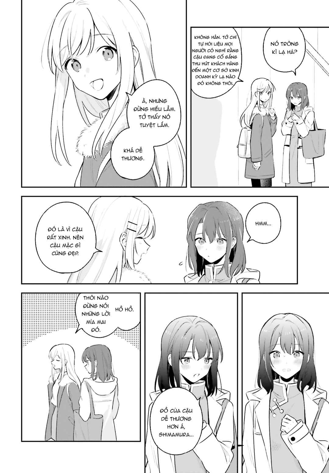 Adachi to Shimamura Chapter 12 - Page 6