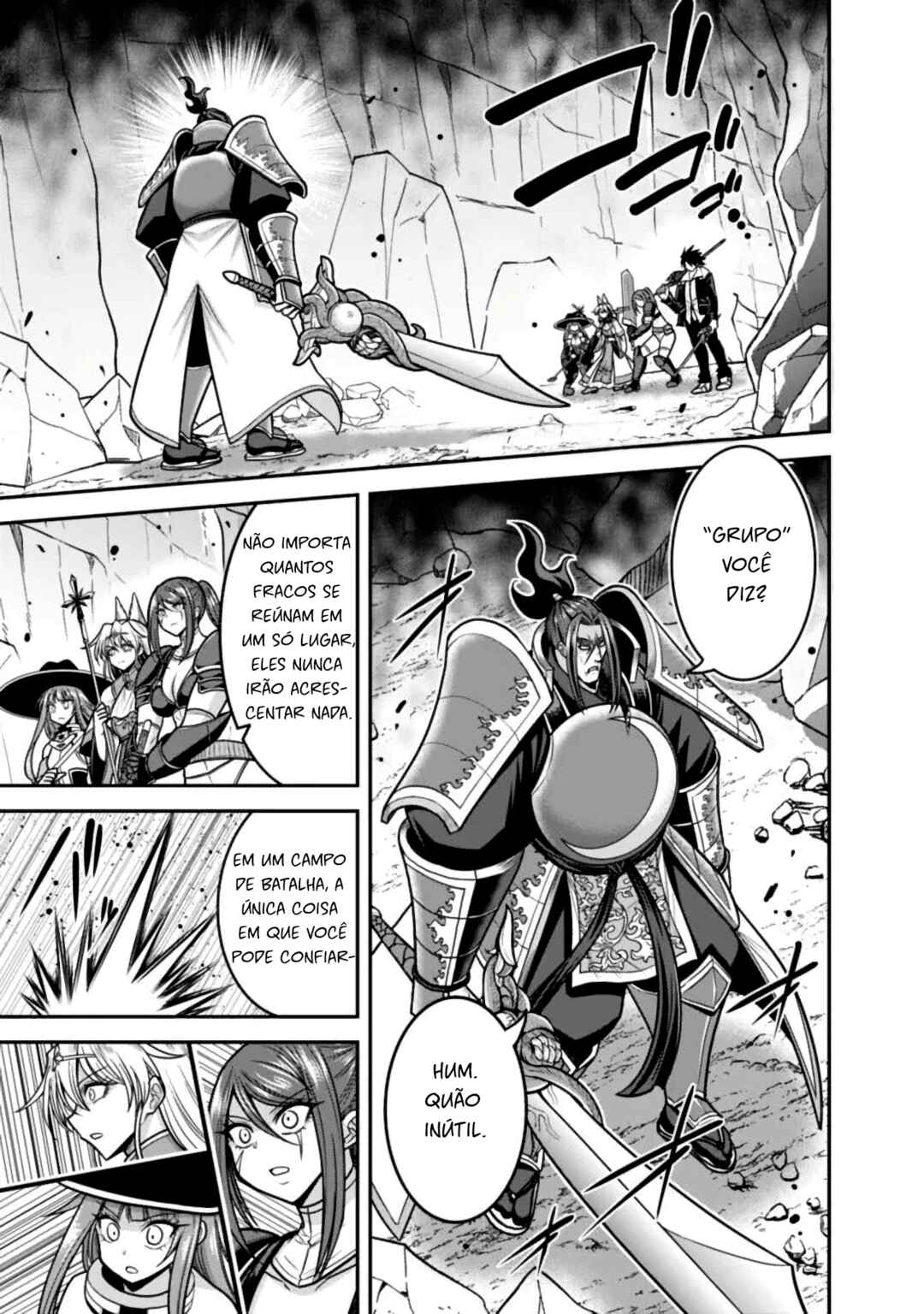 Kujibiki Tokushou: Musou Harem-ken Chapter 48 - Page 1