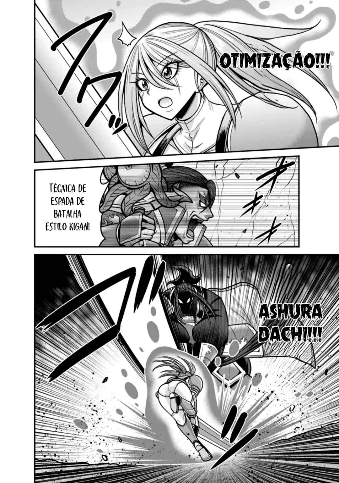 Kujibiki Tokushou: Musou Harem-ken Chapter 48 - Page 14