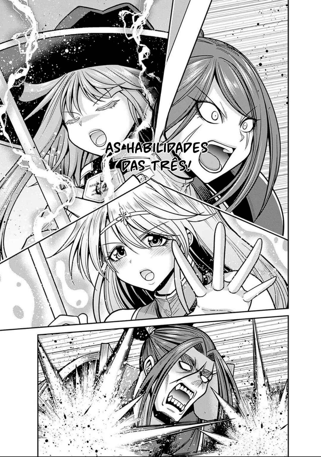 Kujibiki Tokushou: Musou Harem-ken Chapter 48 - Page 17
