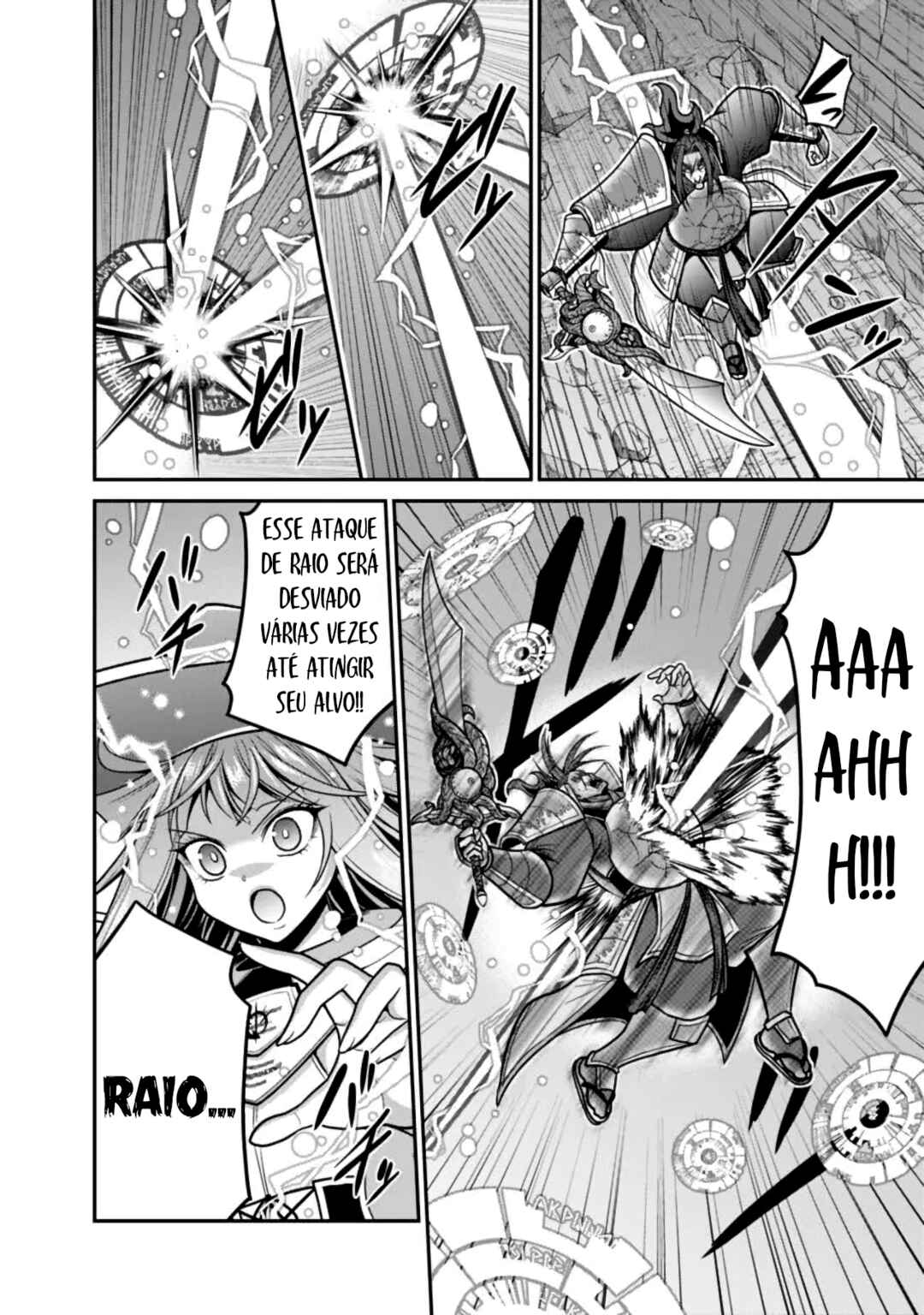 Kujibiki Tokushou: Musou Harem-ken Chapter 48 - Page 24