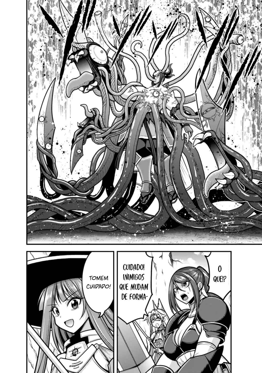 Kujibiki Tokushou: Musou Harem-ken Chapter 48 - Page 28