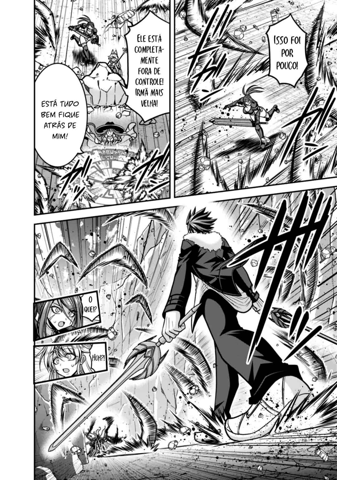 Kujibiki Tokushou: Musou Harem-ken Chapter 48 - Page 30