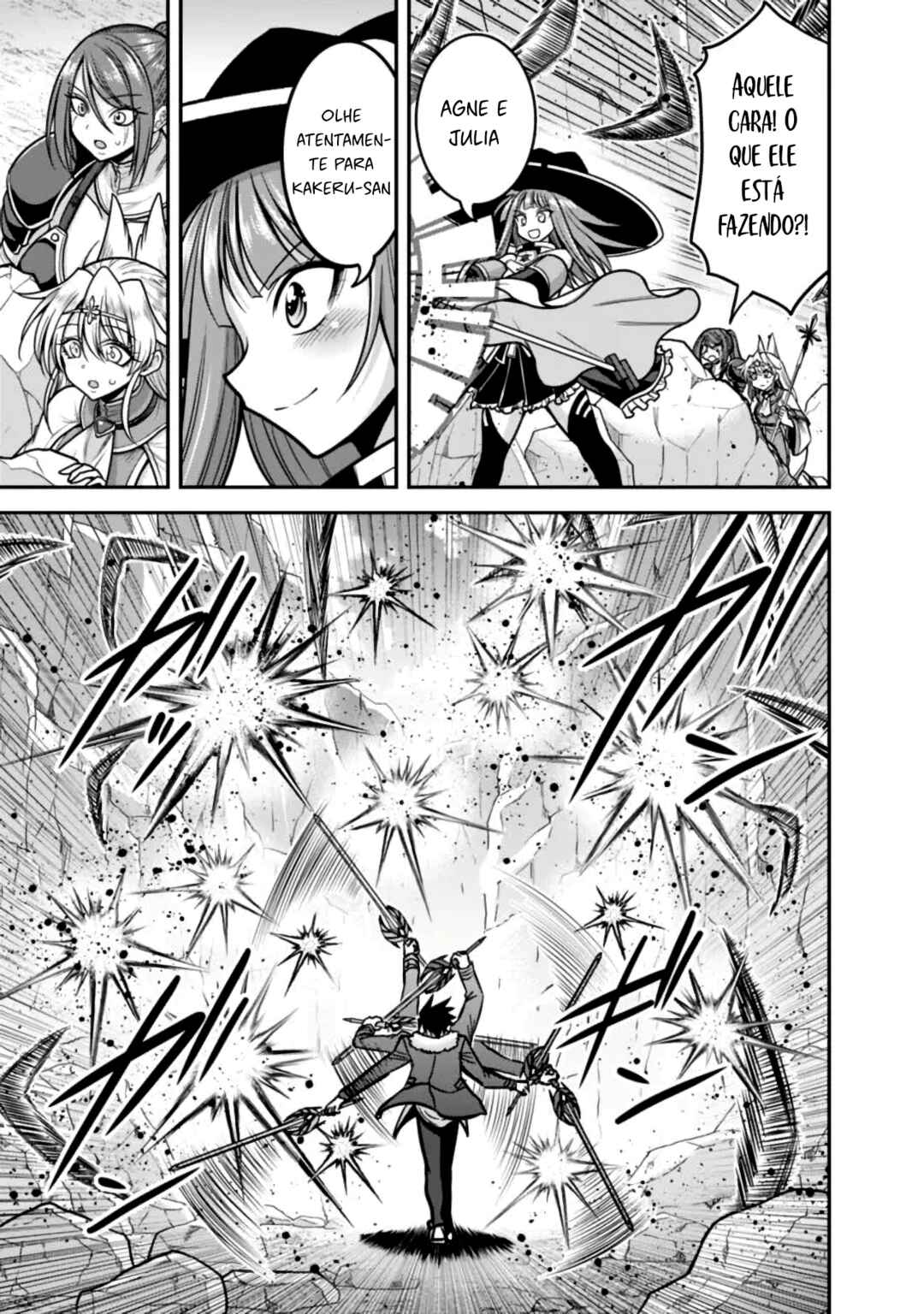 Kujibiki Tokushou: Musou Harem-ken Chapter 48 - Page 31