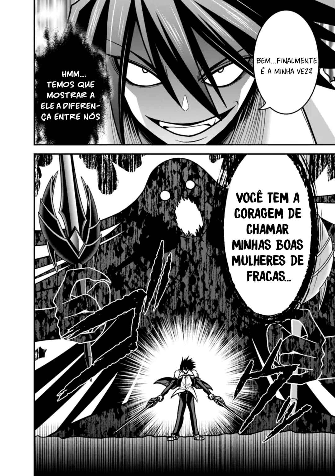 Kujibiki Tokushou: Musou Harem-ken Chapter 48 - Page 32