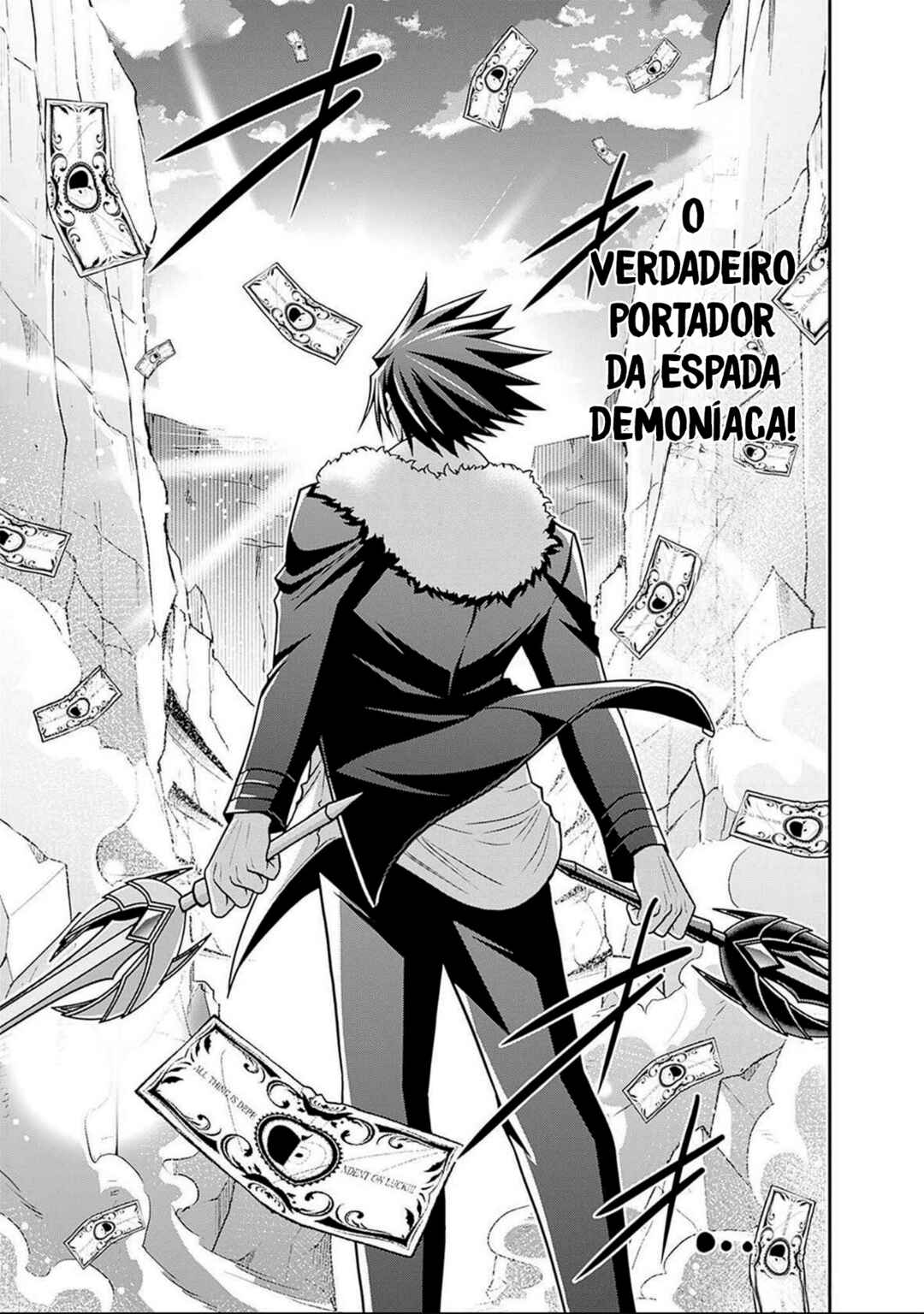 Kujibiki Tokushou: Musou Harem-ken Chapter 48 - Page 37