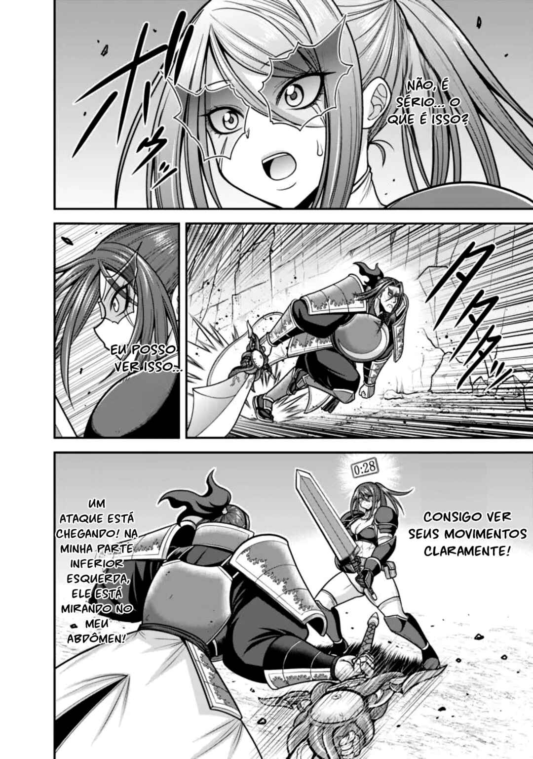 Kujibiki Tokushou: Musou Harem-ken Chapter 48 - Page 6