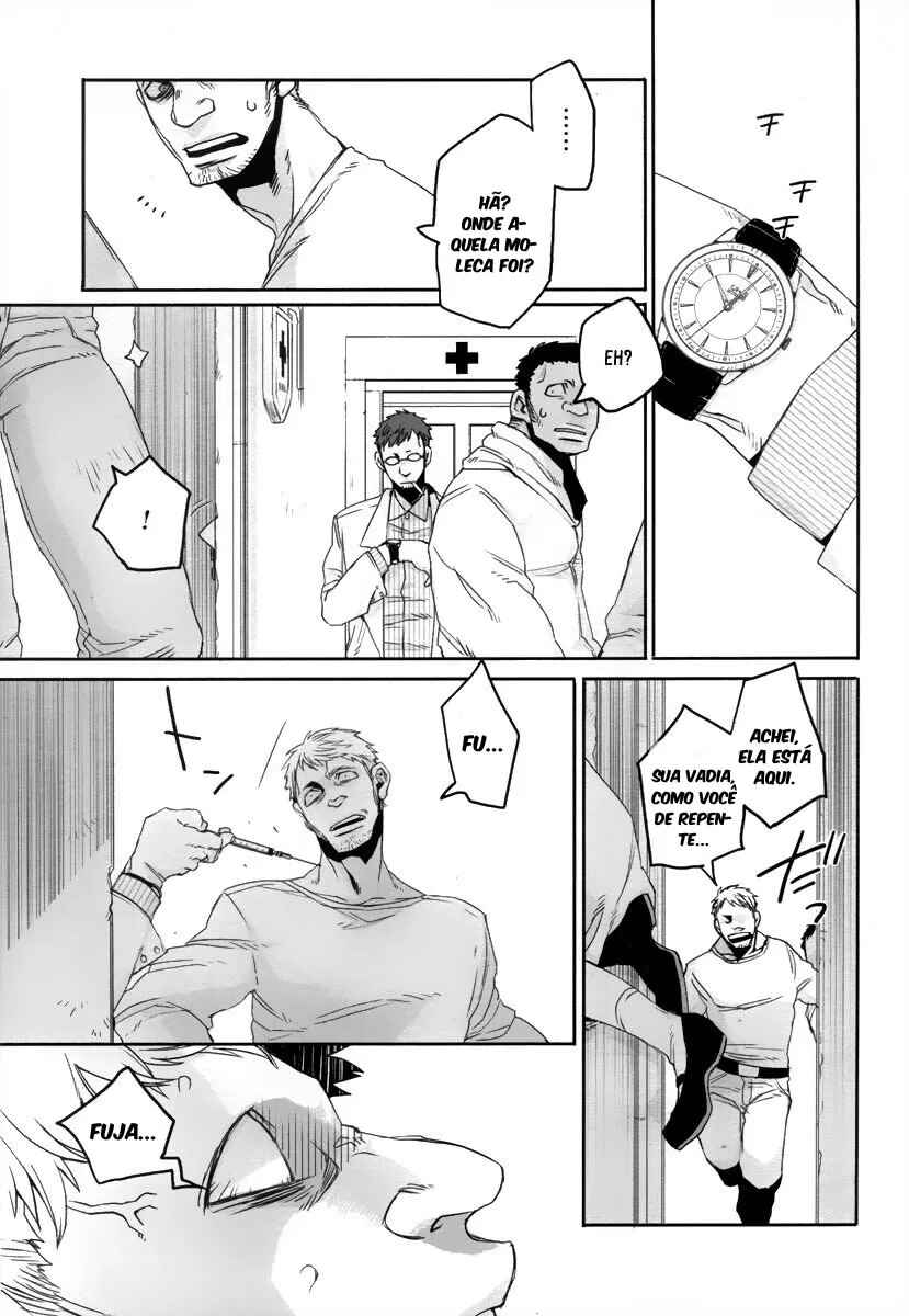 Gangsta Chapter 4 - Page 11