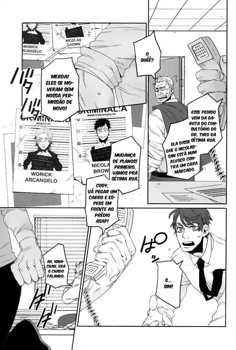 Gangsta Chapter 4 - Page 19