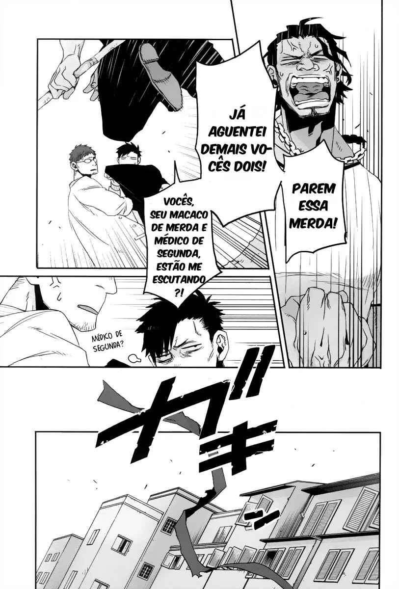 Gangsta Chapter 4 - Page 21