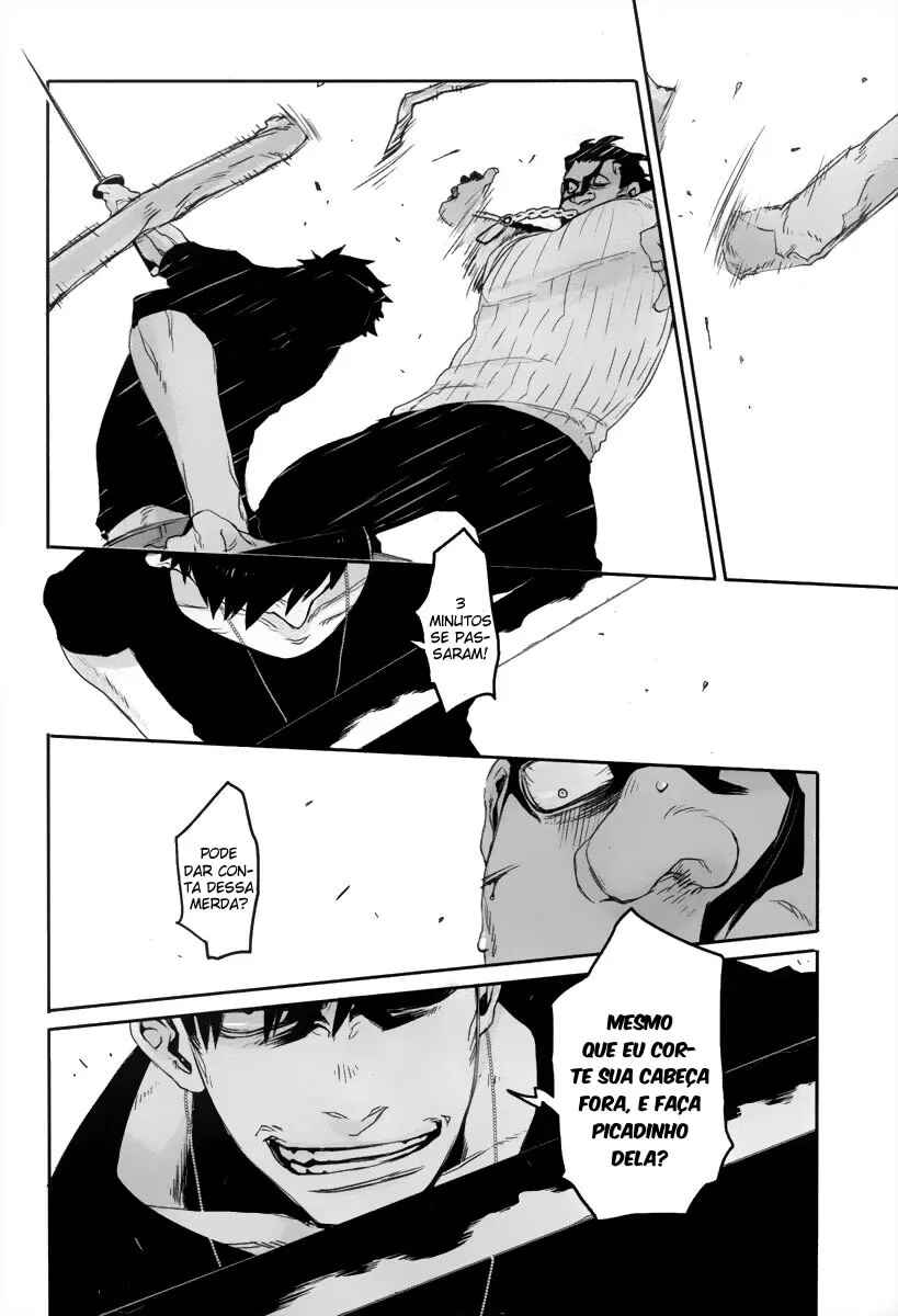 Gangsta Chapter 4 - Page 22