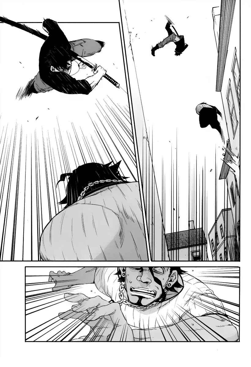 Gangsta Chapter 4 - Page 25
