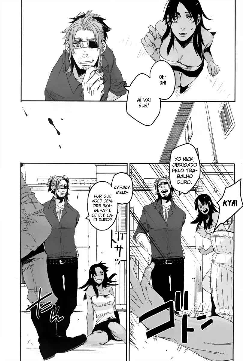Gangsta Chapter 4 - Page 27