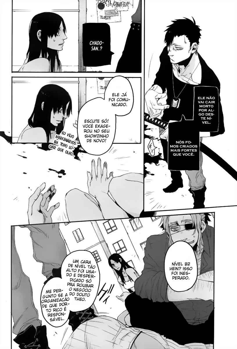 Gangsta Chapter 4 - Page 28