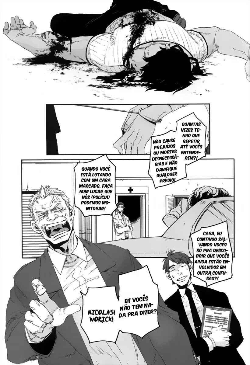 Gangsta Chapter 4 - Page 29