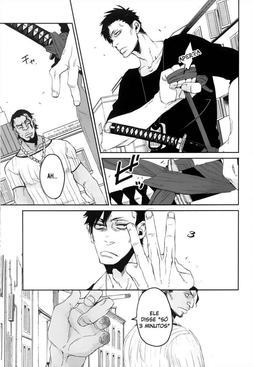 Gangsta Chapter 4 - Page 3