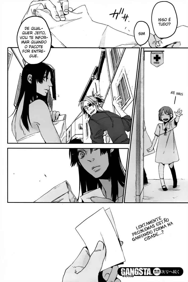 Gangsta Chapter 4 - Page 34