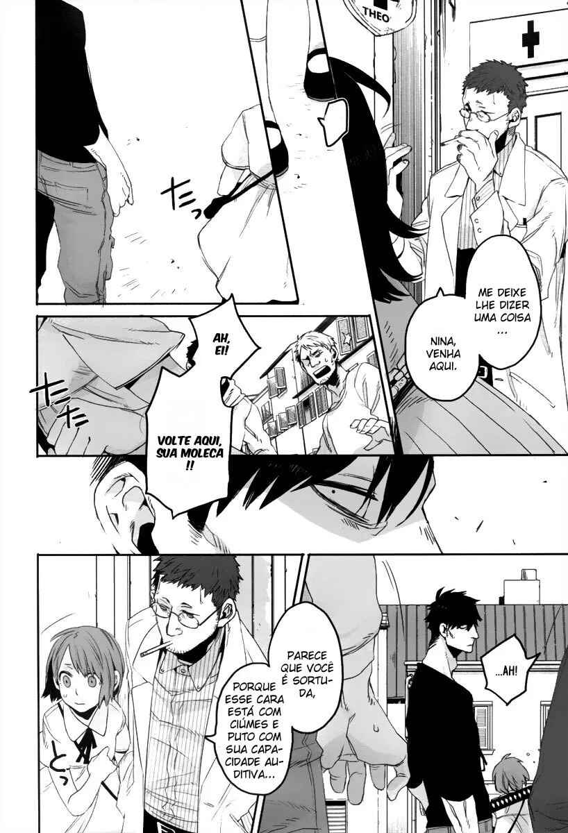 Gangsta Chapter 4 - Page 4