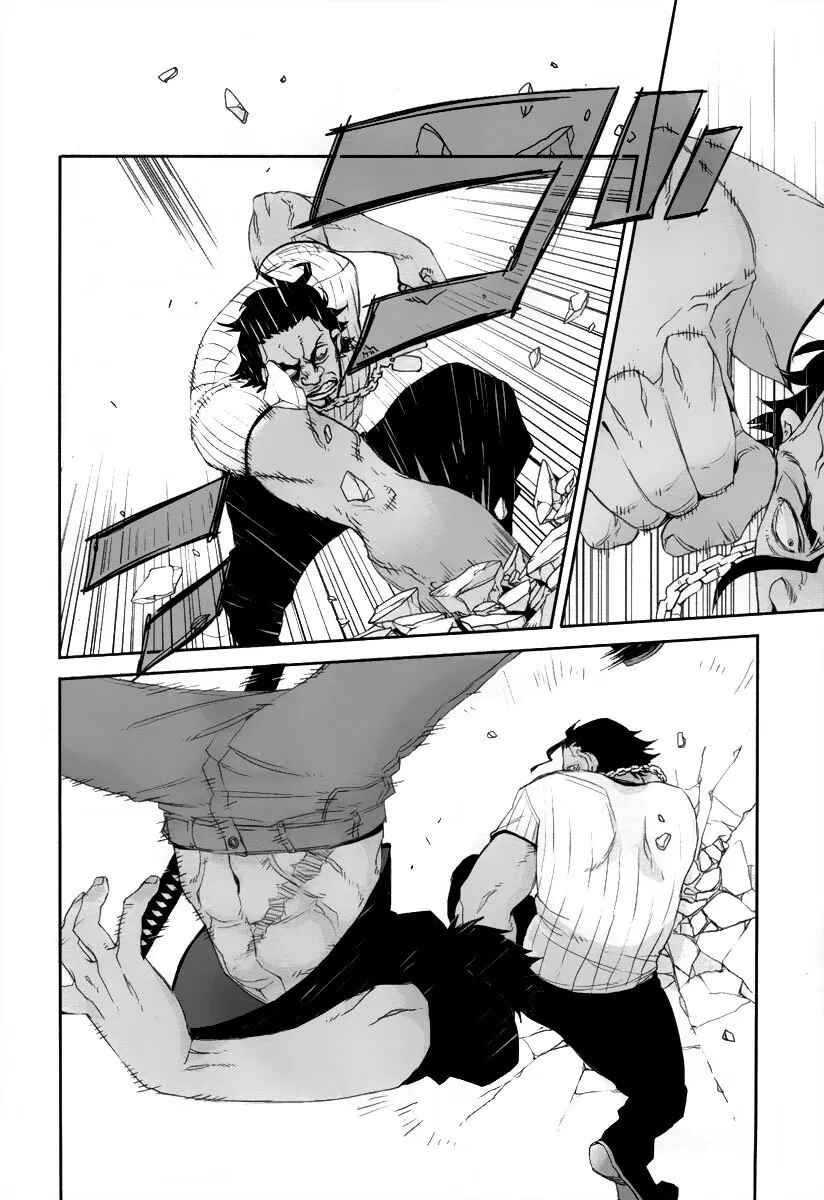 Gangsta Chapter 4 - Page 6