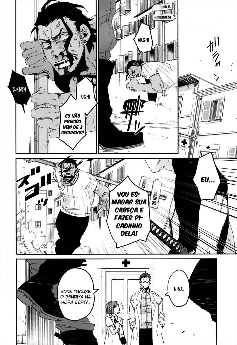 Gangsta Chapter 4 - Page 8