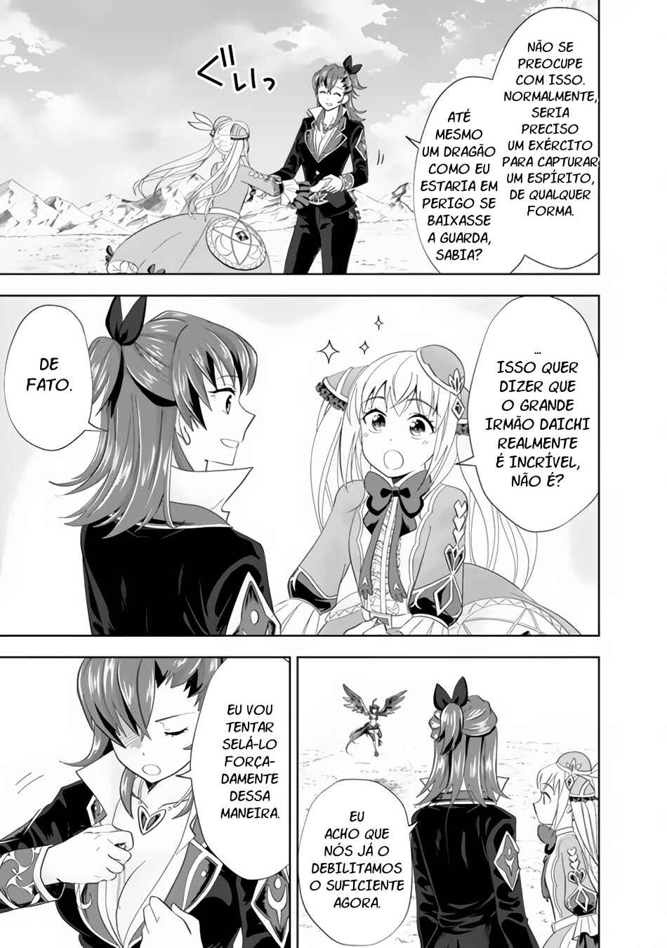 Ore no Ie ga Maryoku Spot datta Ken: Sundeiru dake de Sekai Saikyou Chapter 128 - Page 4