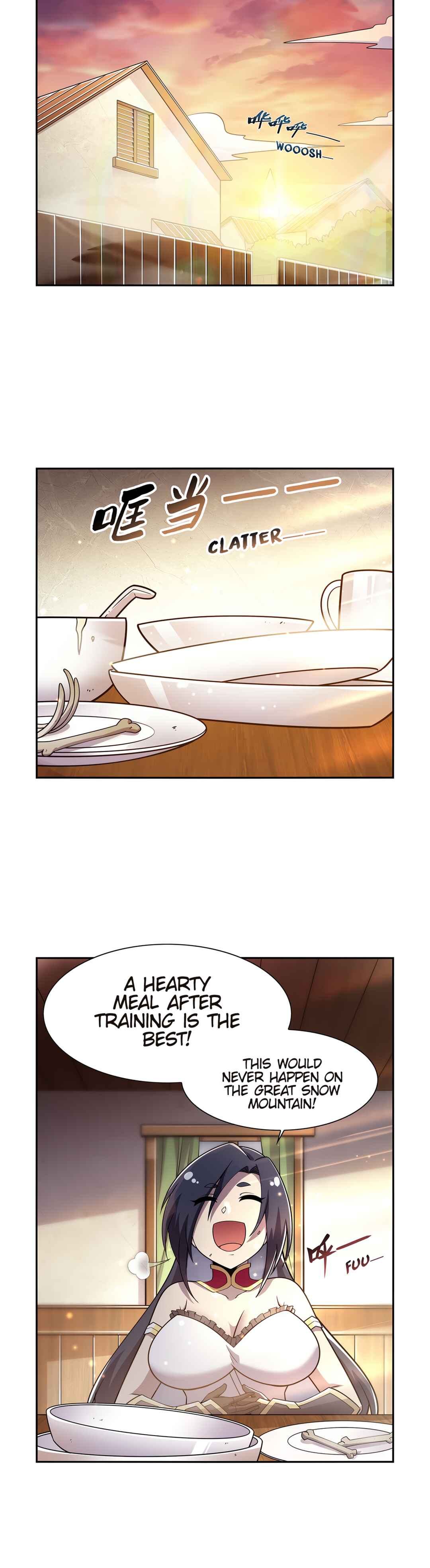 The Demon King who lost his Job Chapter 375 - Page 3