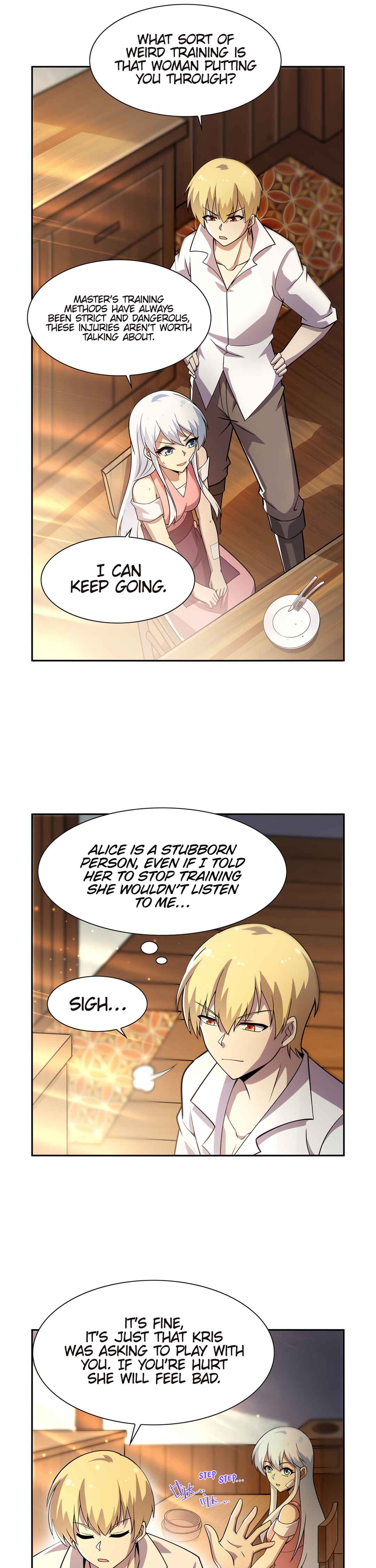 The Demon King who lost his Job Chapter 375 - Page 8