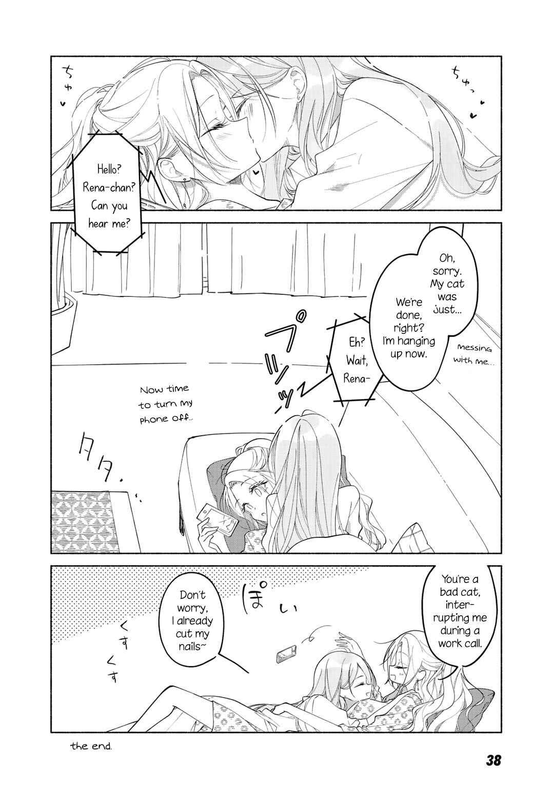 Cats and Sugar Bowls Chapter 3 - Page 8