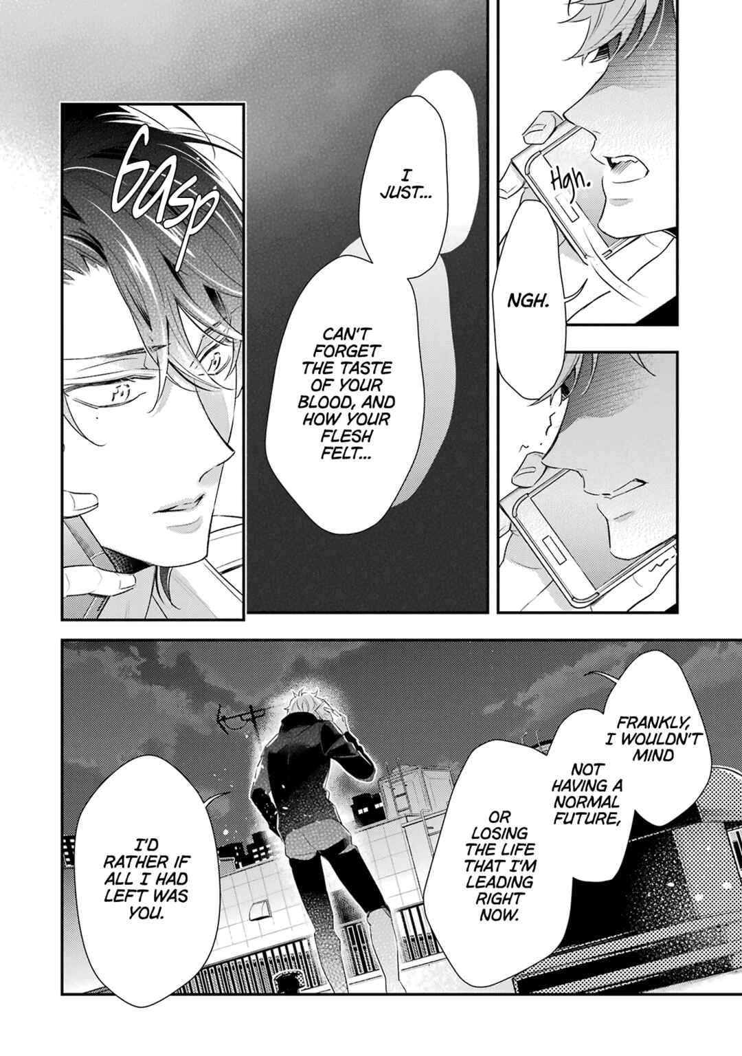 Ookami wa Tantei o Tabetai Chapter 12 - Page 17