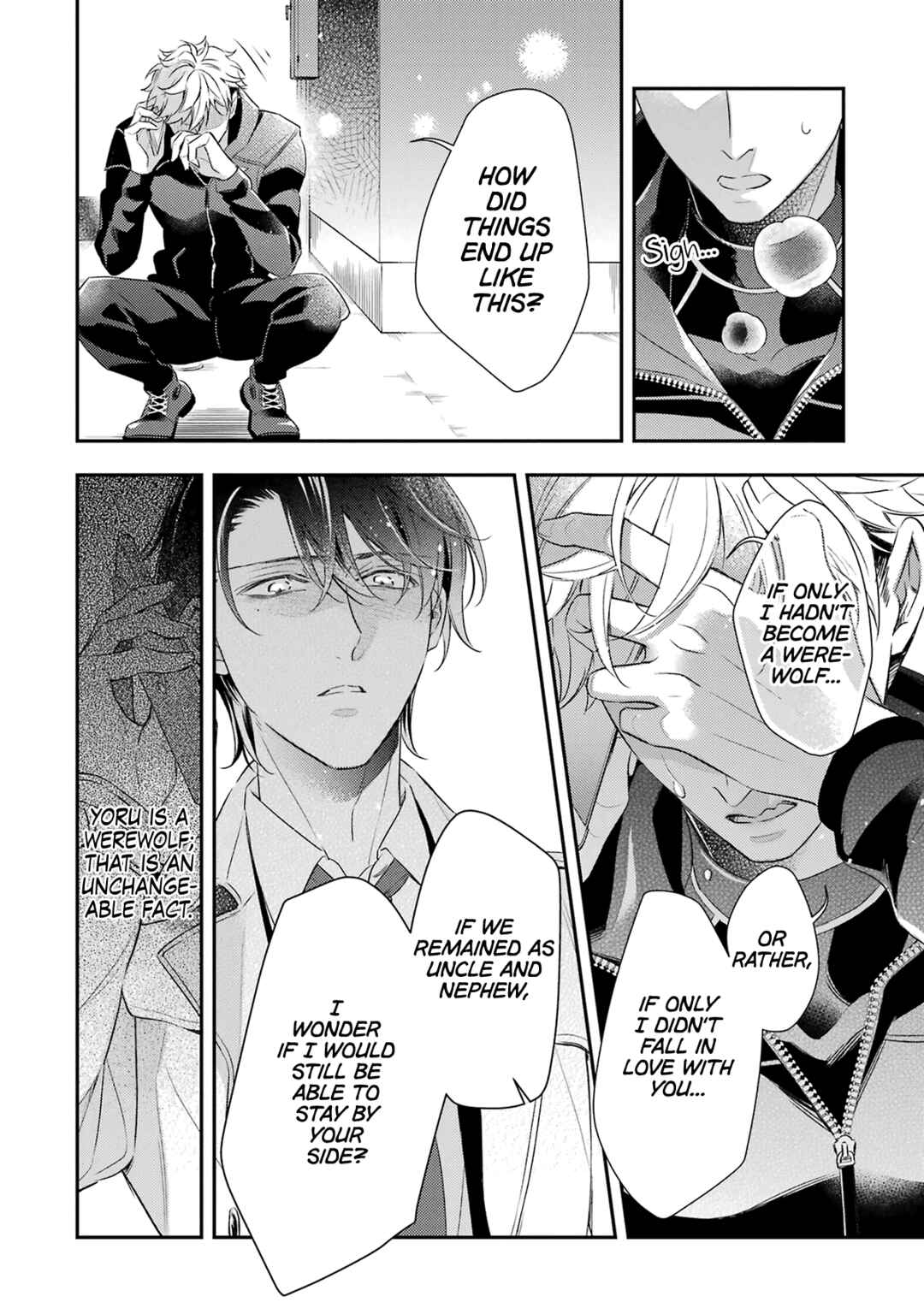 Ookami wa Tantei o Tabetai Chapter 12 - Page 19