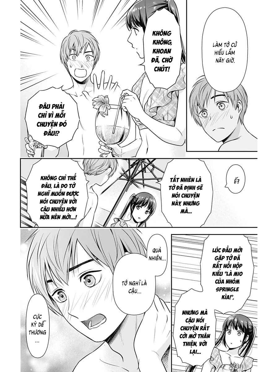 Issho ni Kurashite ii desu ka? Chapter 59 - Page 15