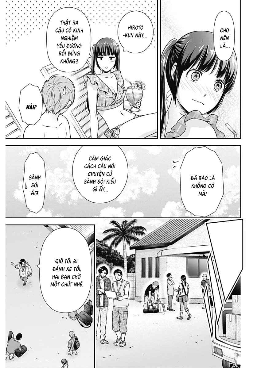 Issho ni Kurashite ii desu ka? Chapter 59 - Page 16