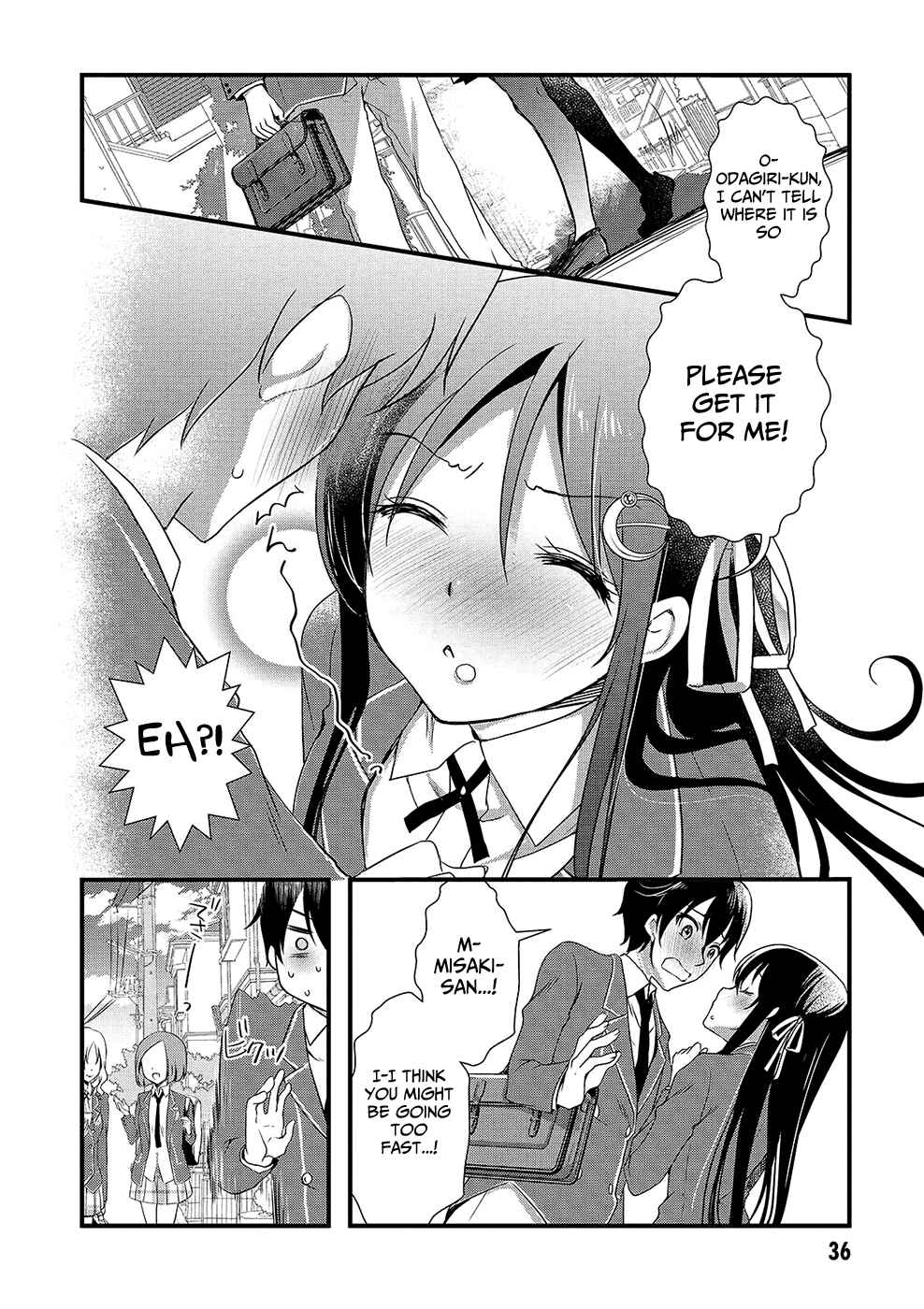 Hiota no Kanojo ga Ore no Motteru Eroge ni Kyoumi Shinshin Nanda ga...... Chapter 13 - Page 17